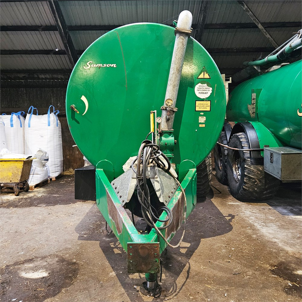 Samson PG18 - Equipamento de fertilização: foto 2 Samson PG18 - Equipamento de fertilização: foto 2