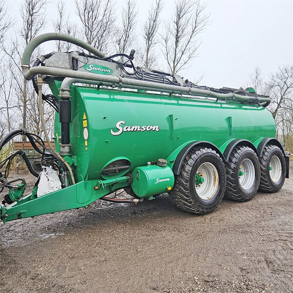 Samson PG25 - Equipamento de fertilização: foto 1 Samson PG25 - Equipamento de fertilização: foto 1