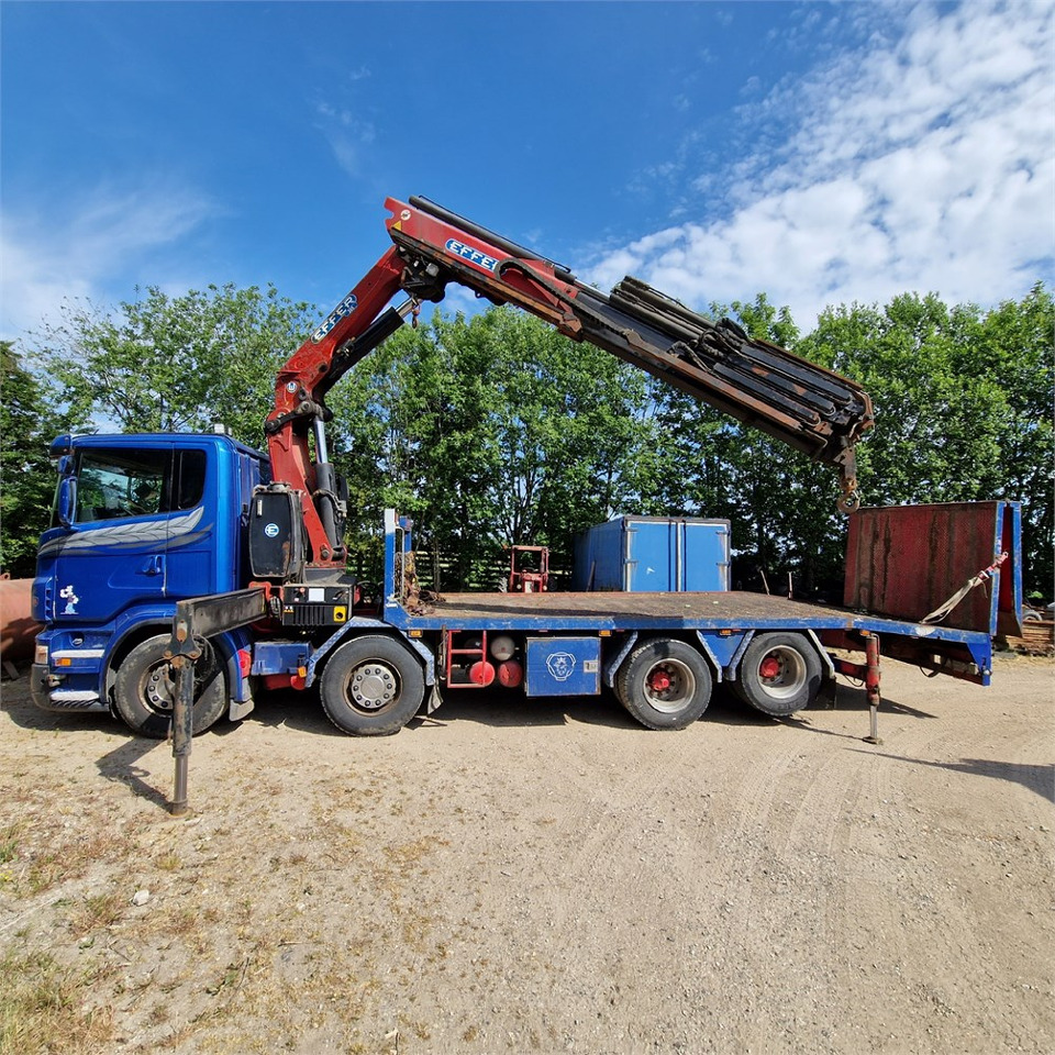 Scania R480 - Camião transporte de veículos, Camião grua: foto 1 Scania R480 - Camião transporte de veículos, Camião grua: foto 1