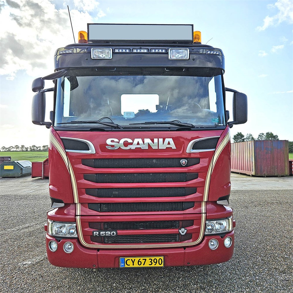 Scania R500 - Camião com sistema de cabo: foto 5 Scania R500 - Camião com sistema de cabo: foto 5