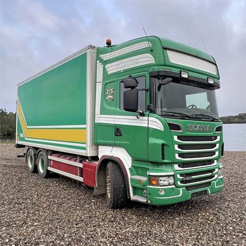 Locação financeira de Scania R500 Scania R500: foto 10