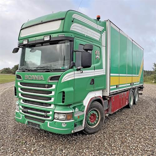 Locação financeira de Scania R500 Scania R500: foto 14