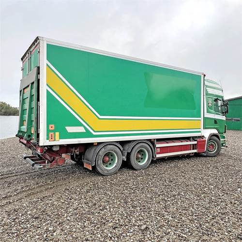 Locação financeira de Scania R500 Scania R500: foto 18