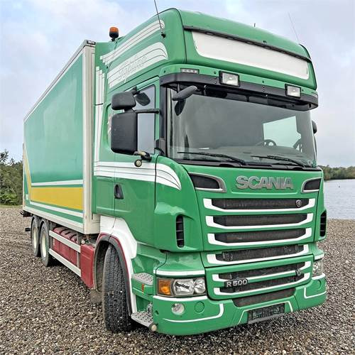 Locação financeira de Scania R500 Scania R500: foto 12