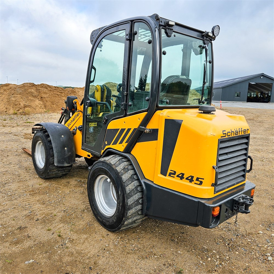 Schaeff 2445 - Pá carregadora de rodas: foto 3 Schaeff 2445 - Pá carregadora de rodas: foto 3