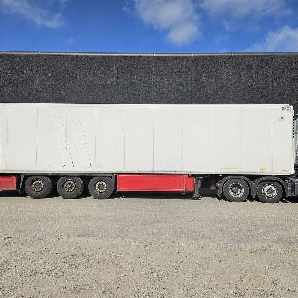 Schmitz Køle Trailer - Semi-reboque frigorífico: foto 4 Schmitz Køle Trailer - Semi-reboque frigorífico: foto 4