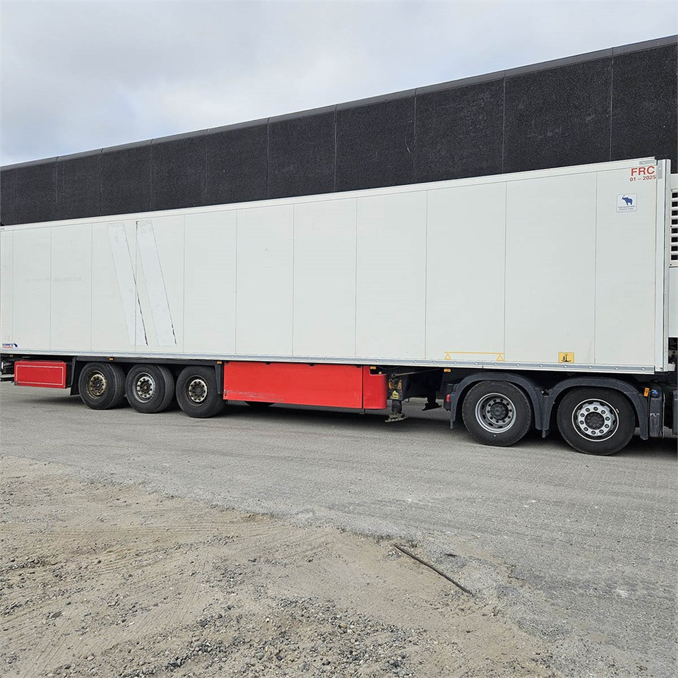 Schmitz Køle Trailer - Semi-reboque frigorífico: foto 2 Schmitz Køle Trailer - Semi-reboque frigorífico: foto 2