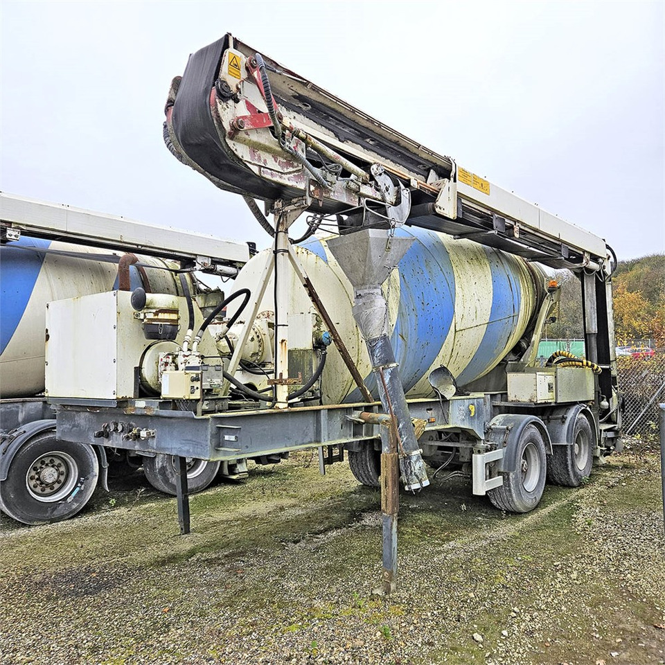 Schwing Stetter 10m3 - Semi-reboque betoneira: foto 1 Schwing Stetter 10m3 - Semi-reboque betoneira: foto 1