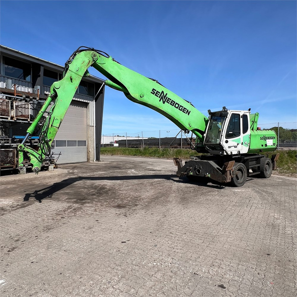 Sennebogen 818 M - Manipulador de material: foto 4 Sennebogen 818 M - Manipulador de material: foto 4
