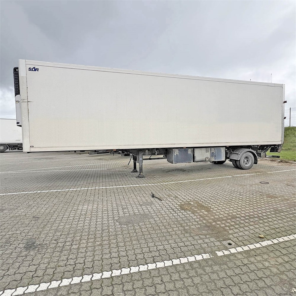 Soriberica Refrigerated trailer - Semi-reboque frigorífico: foto 2 Soriberica Refrigerated trailer - Semi-reboque frigorífico: foto 2