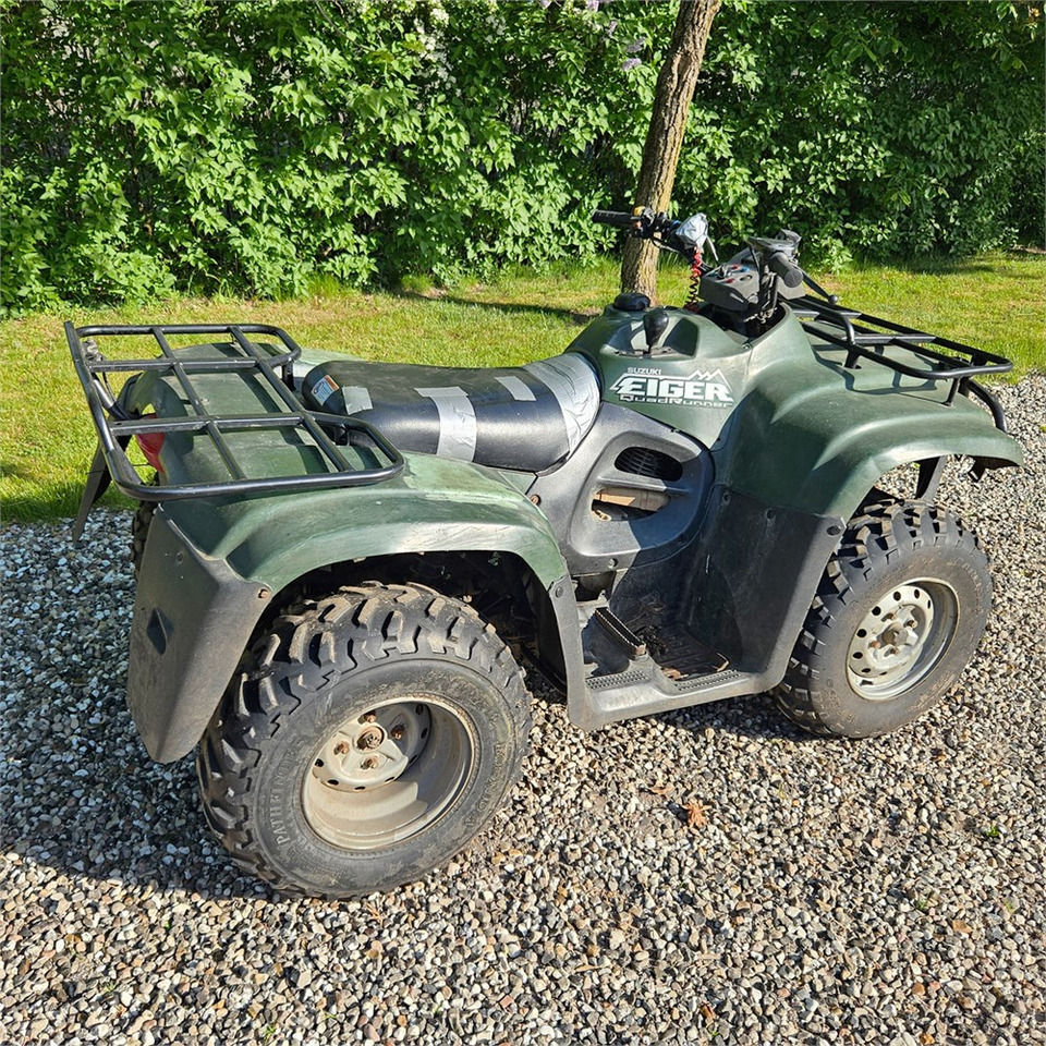 Suzuki Eiger 400 - Quadriciclo: foto 3 Suzuki Eiger 400 - Quadriciclo: foto 3