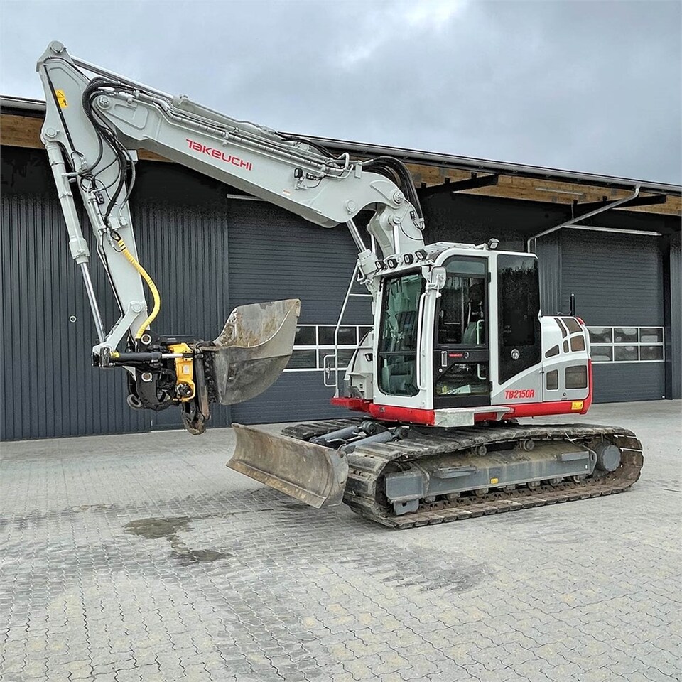 Takeuchi TB 2150 R - Escavadora de rastos: foto 1 Takeuchi TB 2150 R - Escavadora de rastos: foto 1