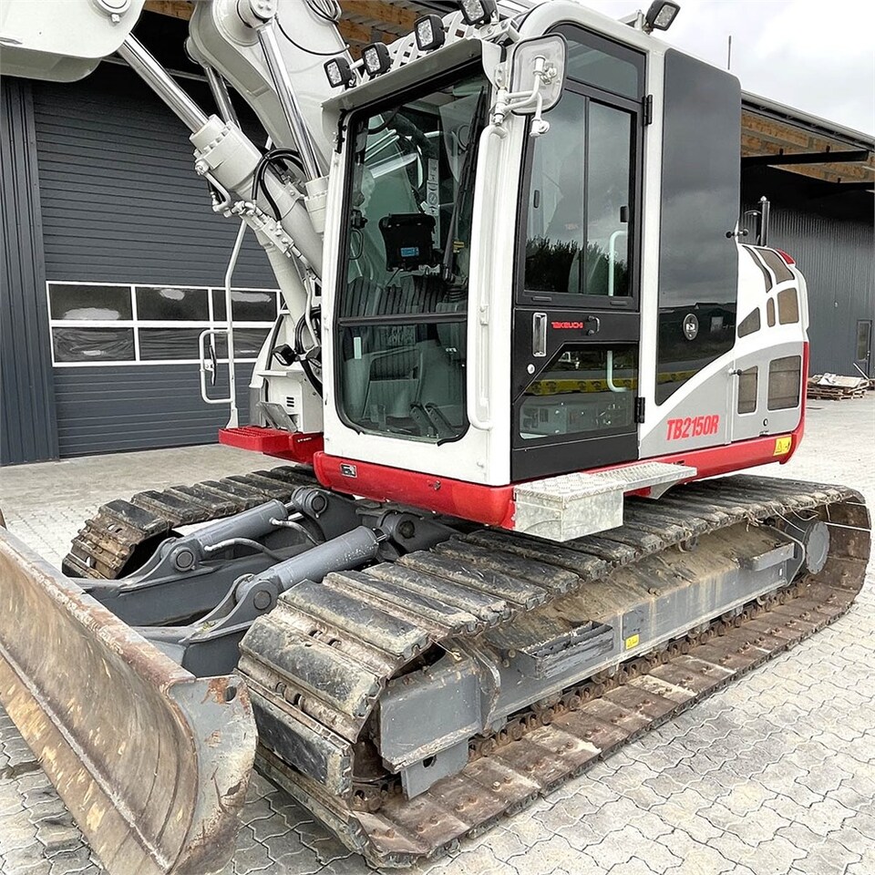 Escavadora de rastos Takeuchi TB 2150 R: foto 7