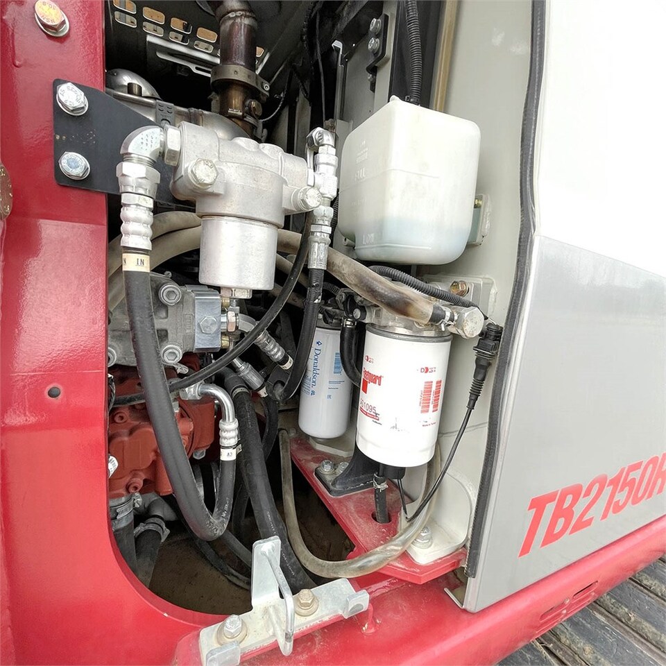 Escavadora de rastos Takeuchi TB 2150 R: foto 45