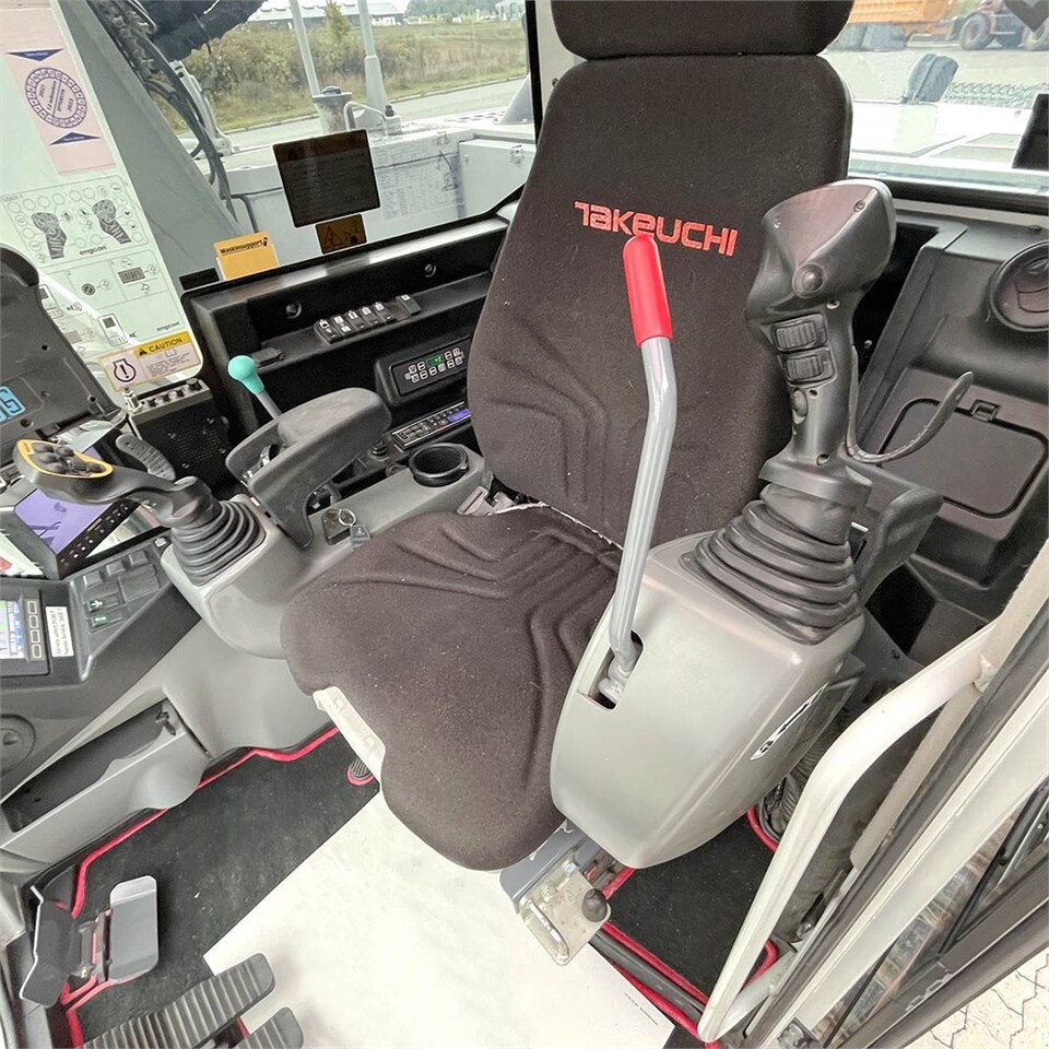 Escavadora de rastos Takeuchi TB 2150 R: foto 21