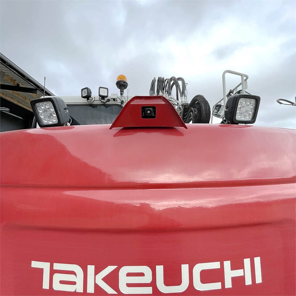 Escavadora de rastos Takeuchi TB 2150 R: foto 19