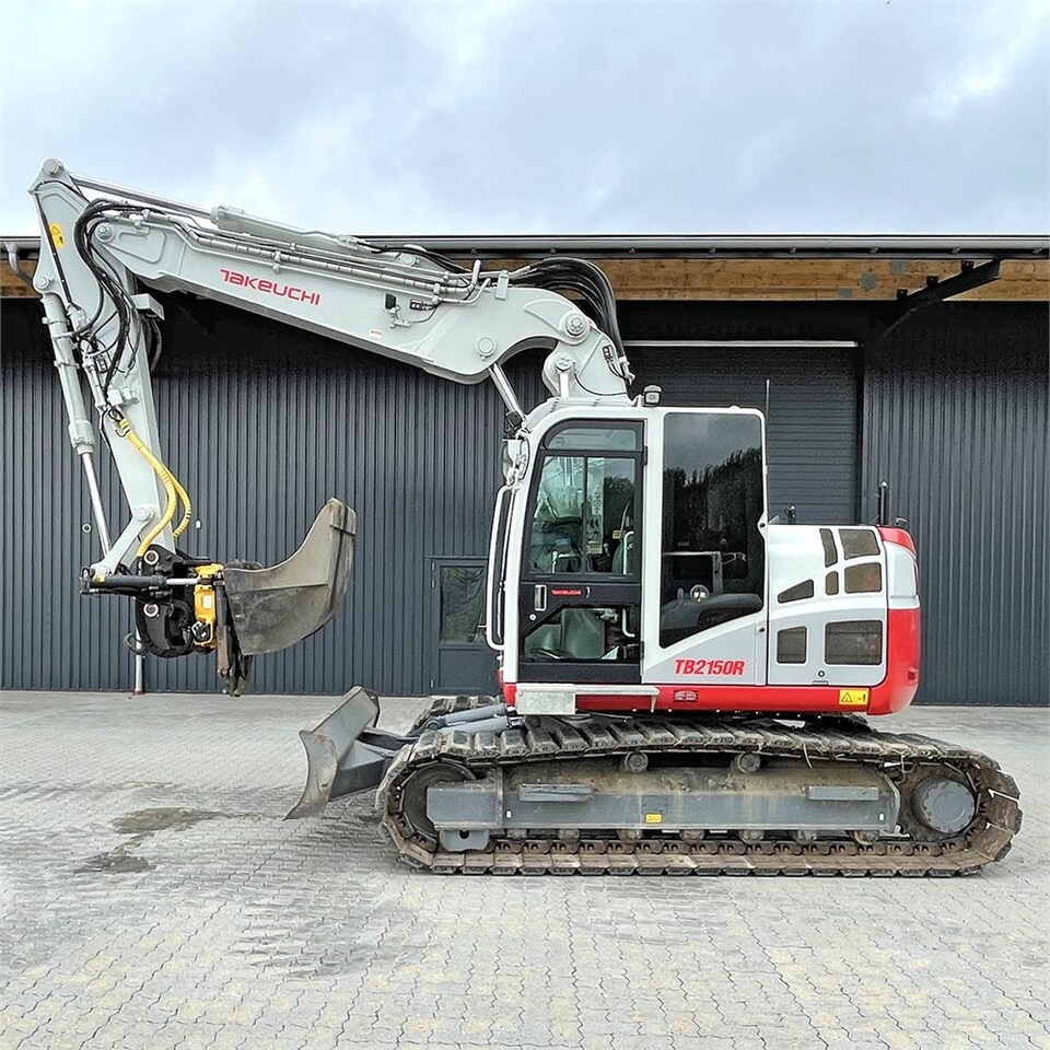 Takeuchi TB 2150 R - Escavadora de rastos: foto 4 Takeuchi TB 2150 R - Escavadora de rastos: foto 4