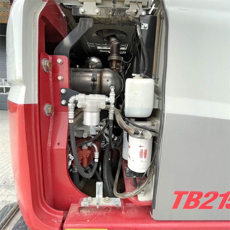 Escavadora de rastos Takeuchi TB 2150 R: foto 46