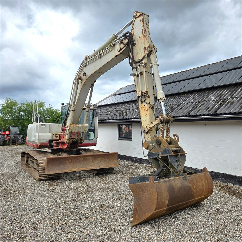 Escavadora de rastos Takeuchi TB1140: foto 8