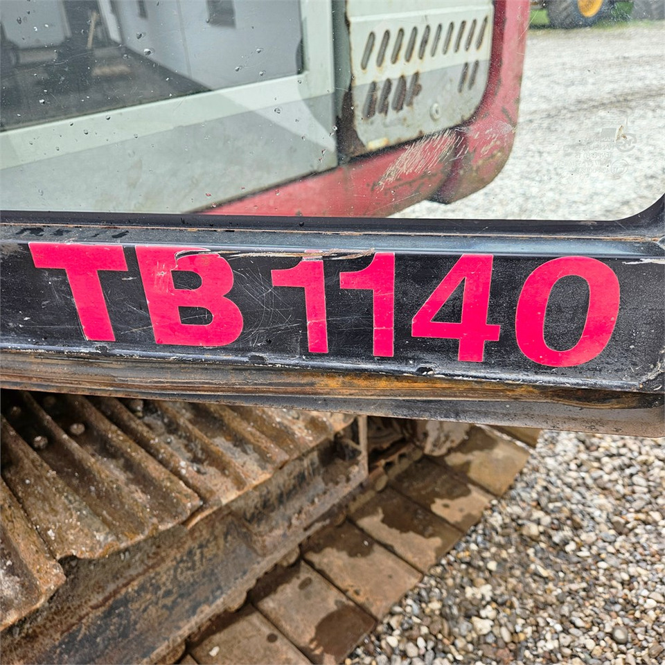 Escavadora de rastos Takeuchi TB1140: foto 25