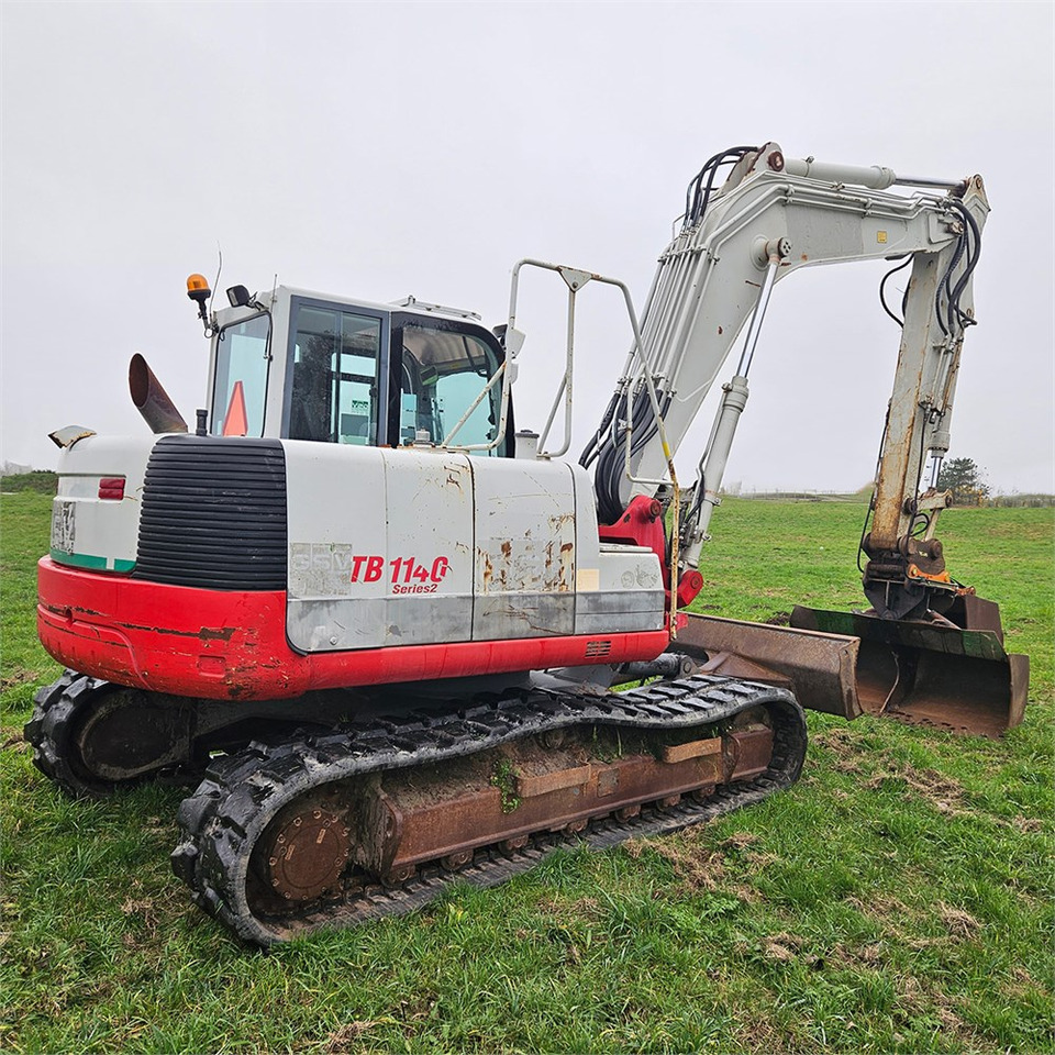 Takeuchi TB1140 - Escavadora de rastos: foto 5 Takeuchi TB1140 - Escavadora de rastos: foto 5