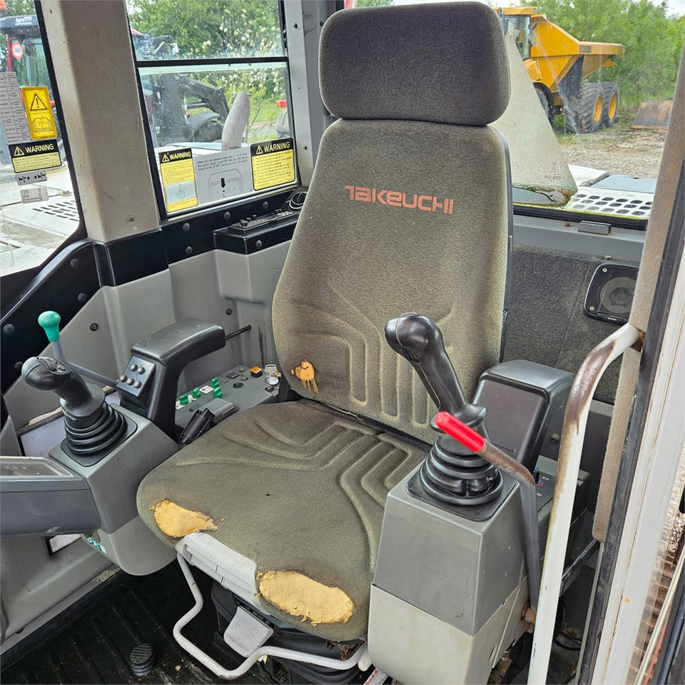 Escavadora de rastos Takeuchi TB1140: foto 10