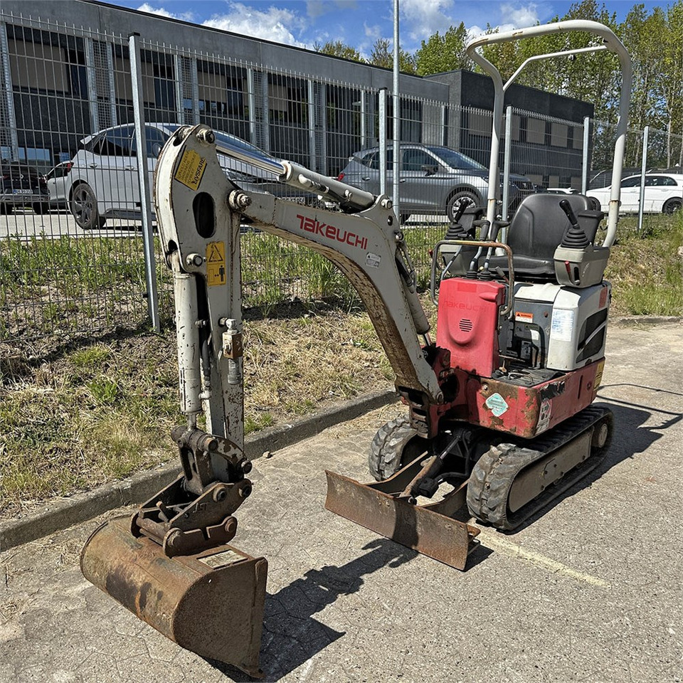 Takeuchi TB210 R - Mini escavadeira: foto 2 Takeuchi TB210 R - Mini escavadeira: foto 2