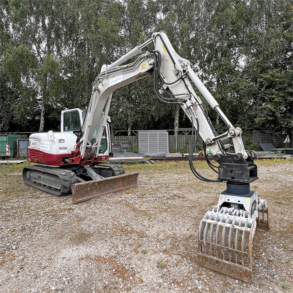 Takeuchi TB290 - Mini escavadeira: foto 4 Takeuchi TB290 - Mini escavadeira: foto 4