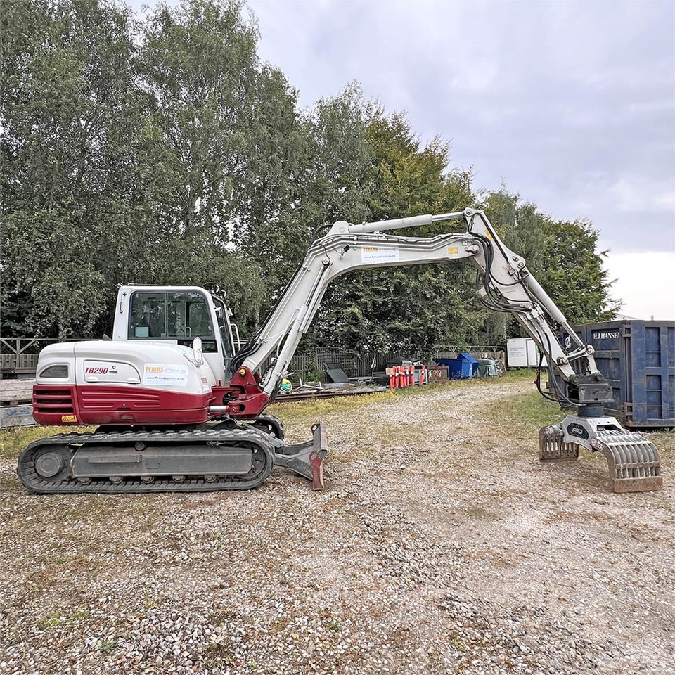 Takeuchi TB290 - Mini escavadeira: foto 3 Takeuchi TB290 - Mini escavadeira: foto 3