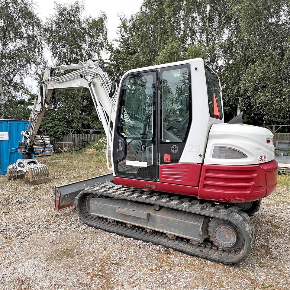 Takeuchi TB290 - Mini escavadeira: foto 1 Takeuchi TB290 - Mini escavadeira: foto 1