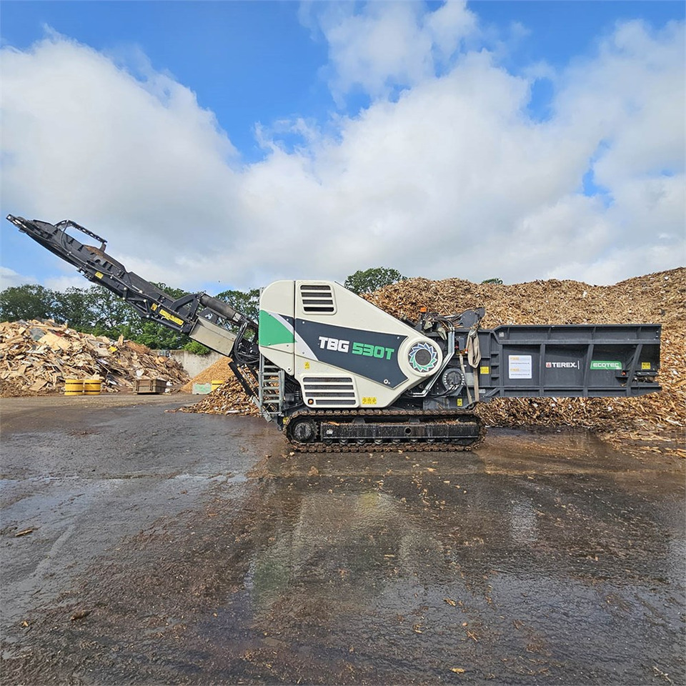 Terex Ecotec TBG 530 T - Triturador industrial: foto 2 Terex Ecotec TBG 530 T - Triturador industrial: foto 2
