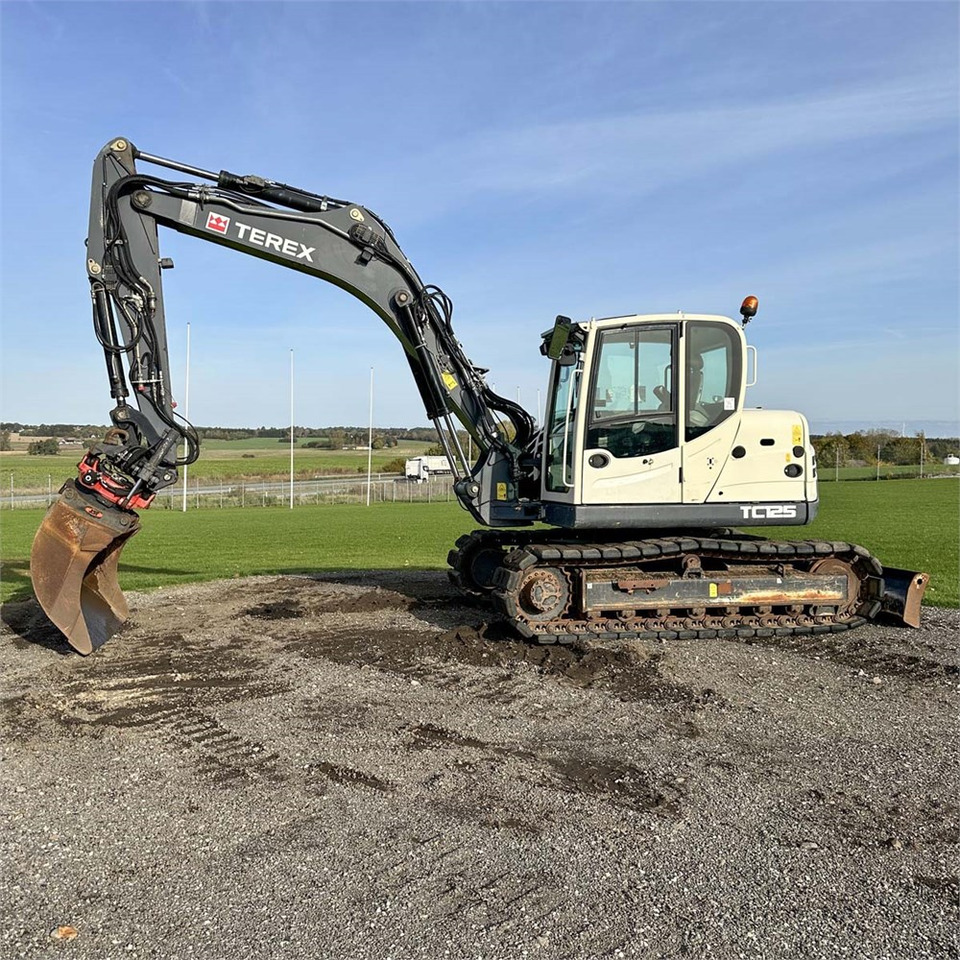 Terex TC 125 - Escavadora de rastos: foto 2 Terex TC 125 - Escavadora de rastos: foto 2