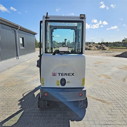 Terex TC20 - Mini escavadeira: foto 4 Terex TC20 - Mini escavadeira: foto 4
