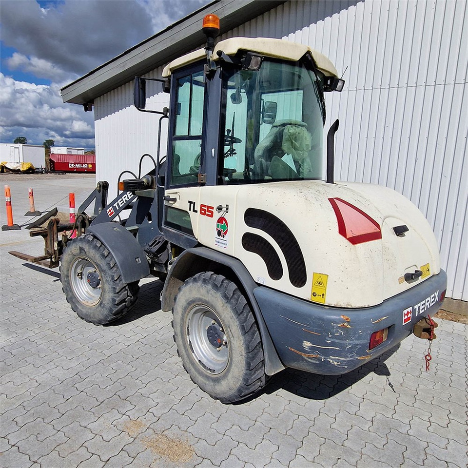 Terex TL 65 - Pá carregadora de rodas: foto 3 Terex TL 65 - Pá carregadora de rodas: foto 3