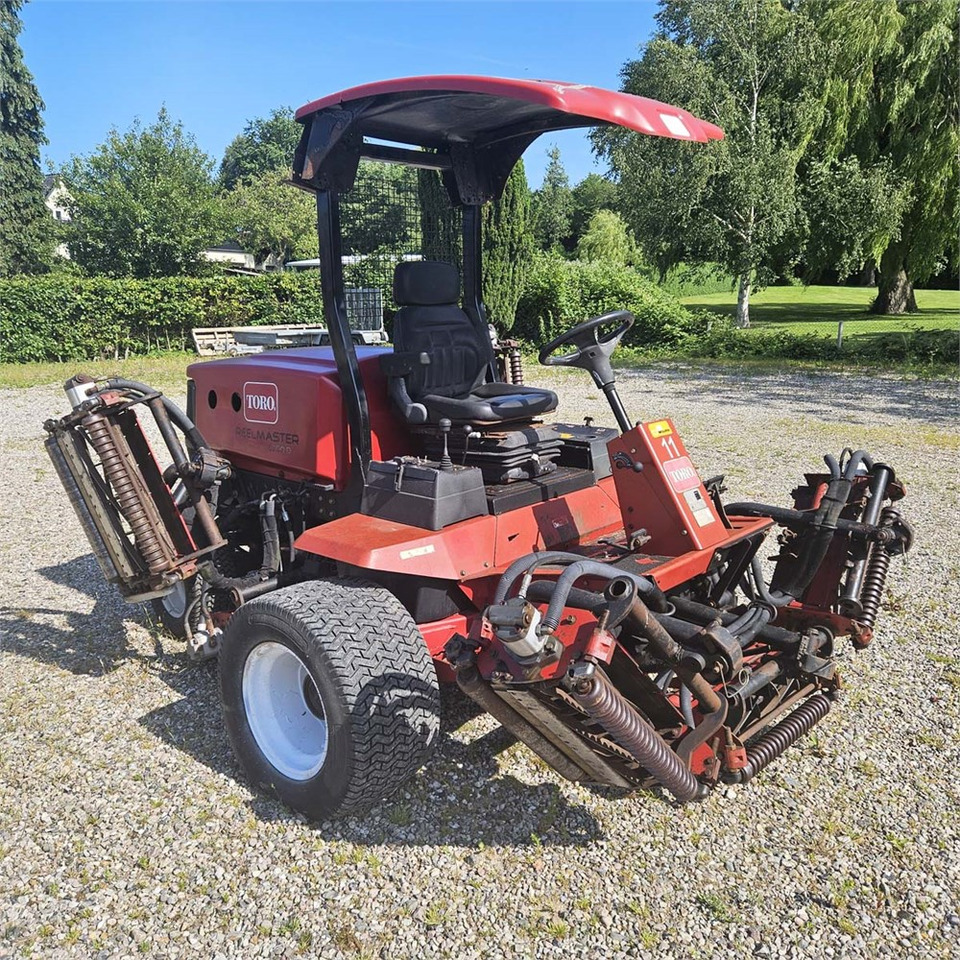 Toro Reelmaster 6700-D - Cortador de grama: foto 1 Toro Reelmaster 6700-D - Cortador de grama: foto 1
