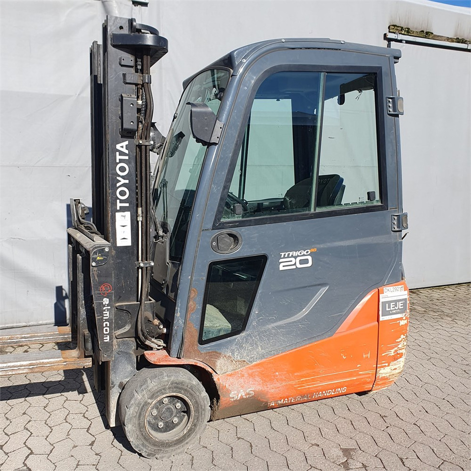 Toyota Traigo 20 - Empilhador: foto 2 Toyota Traigo 20 - Empilhador: foto 2