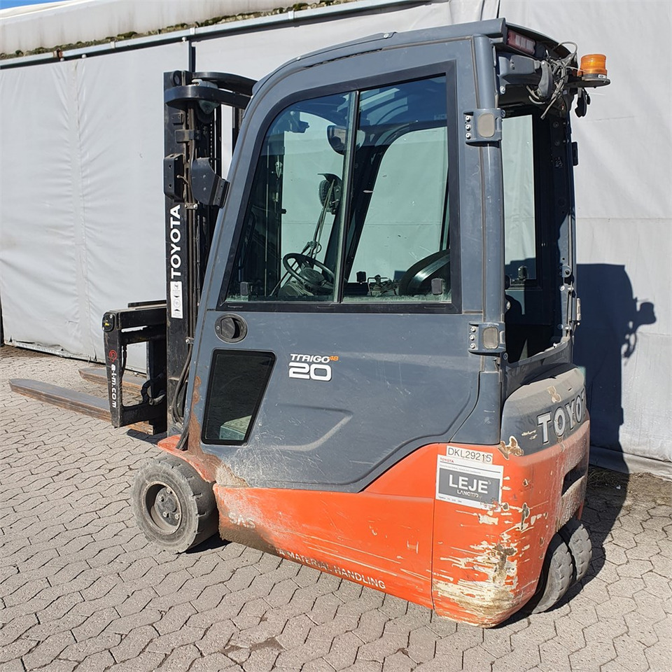 Toyota Traigo 20 - Empilhador: foto 4 Toyota Traigo 20 - Empilhador: foto 4