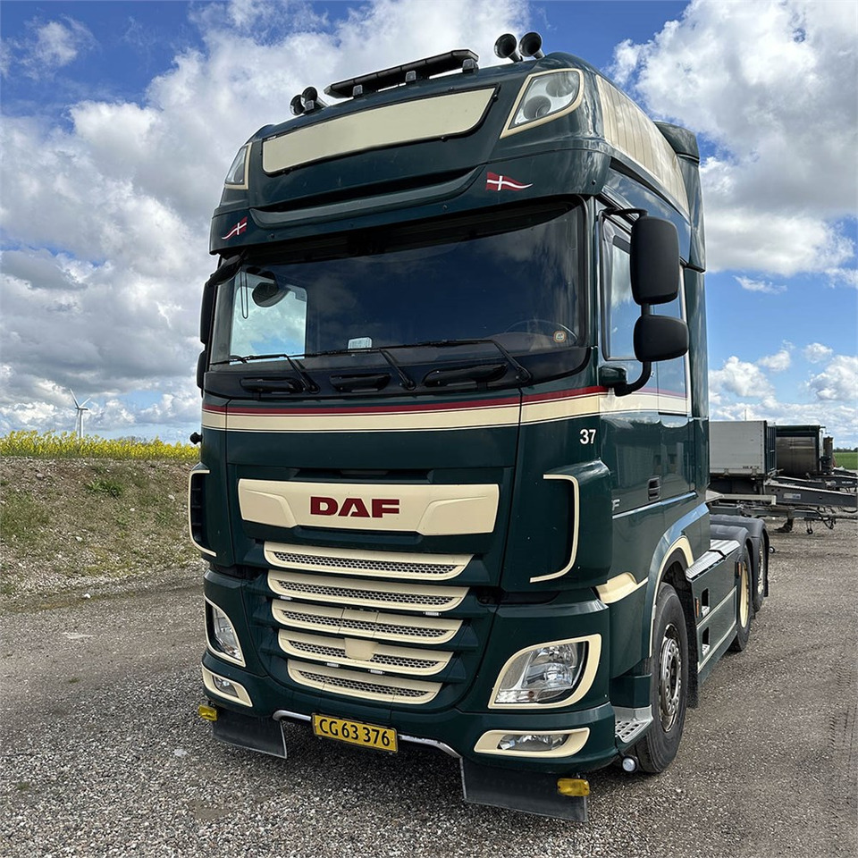 DAF XF-Serien FTR - Tractor: foto 2 DAF XF-Serien FTR - Tractor: foto 2