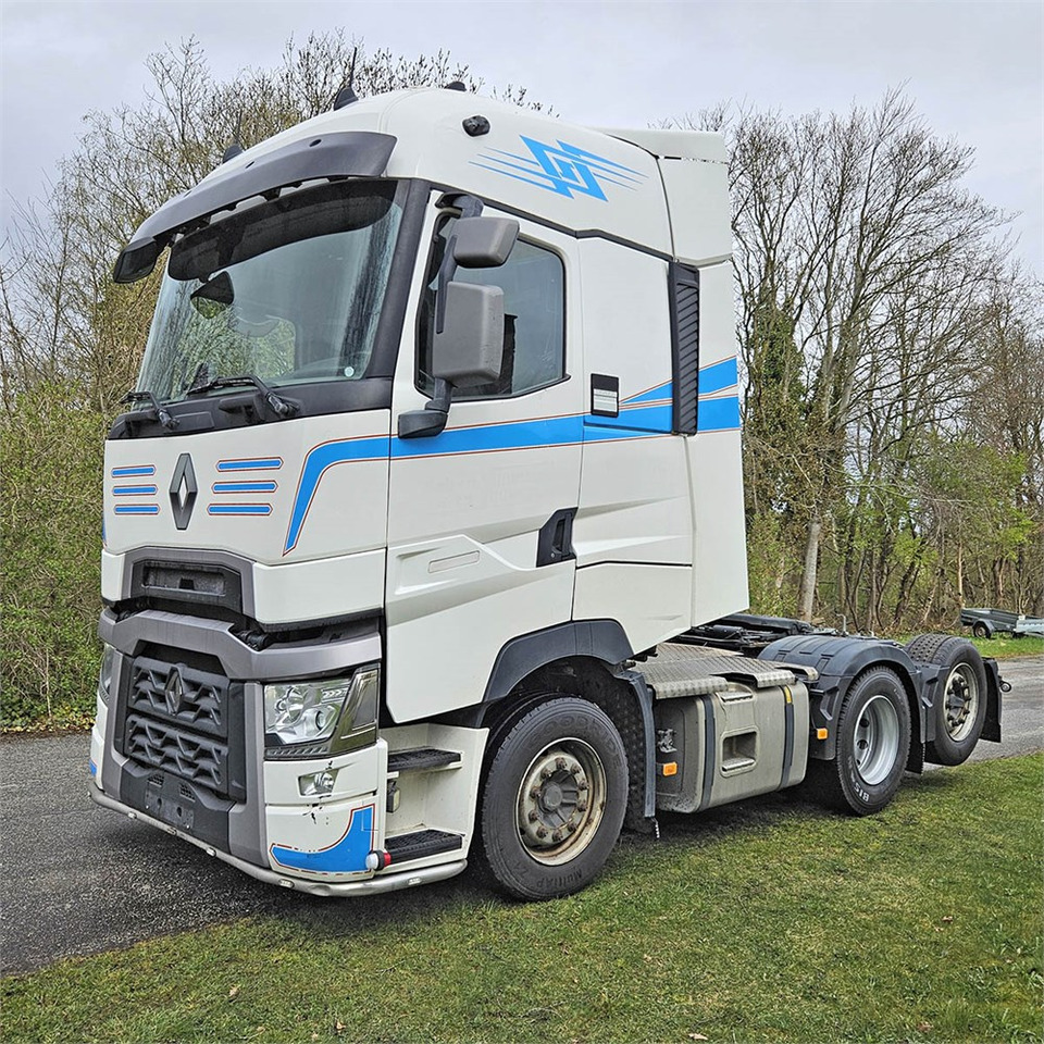 Renault T High 520 DTIM - Tractor: foto 1 Renault T High 520 DTIM - Tractor: foto 1