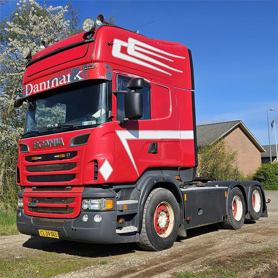 Scania R 560 LA6X2 HNB - Tractor: foto 1 Scania R 560 LA6X2 HNB - Tractor: foto 1