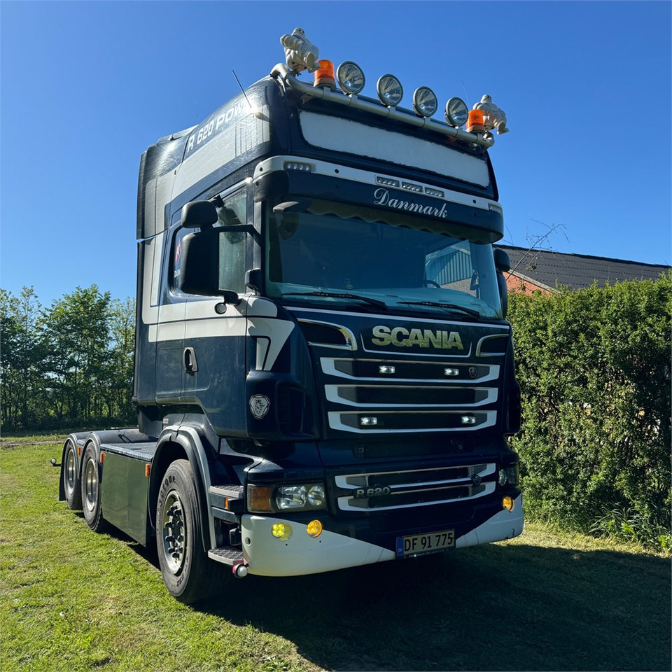 Scania R 620 - Tractor: foto 4 Scania R 620 - Tractor: foto 4