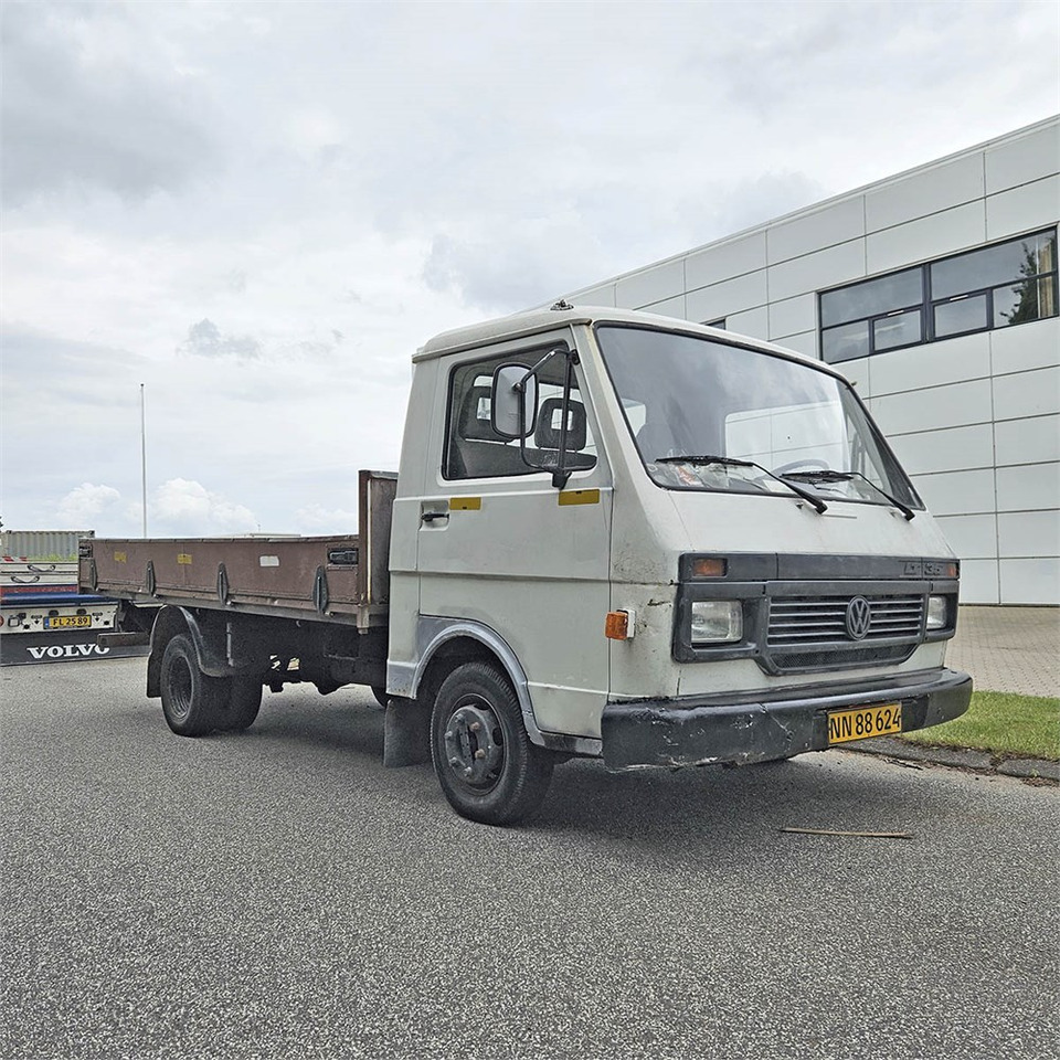 Camião de caixa aberta/ Plataforma VW LT Ladvogn: foto 7 Camião de caixa aberta/ Plataforma VW LT Ladvogn: foto 7