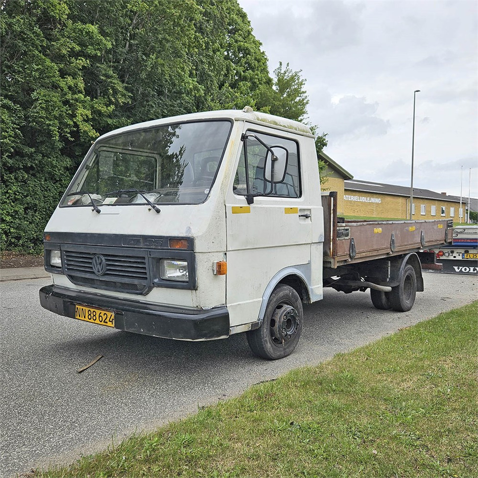 VW LT Ladvogn - Camião de caixa aberta/ Plataforma: foto 1 VW LT Ladvogn - Camião de caixa aberta/ Plataforma: foto 1