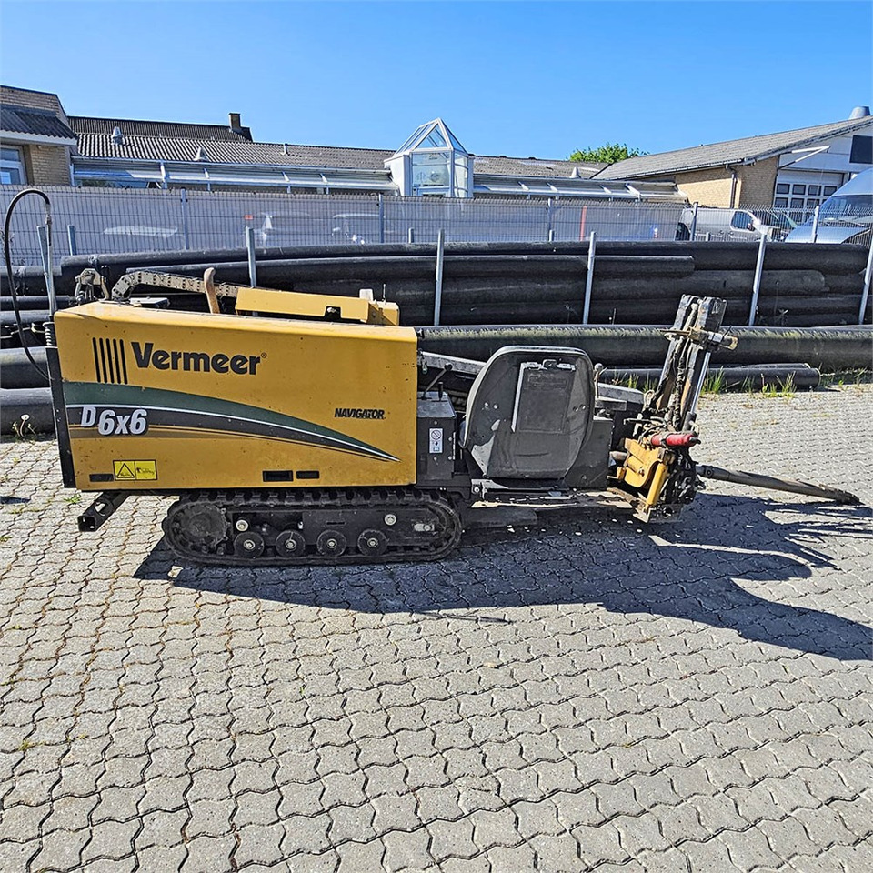 Vermeer D6X6 - Máquina de perfuração direcional: foto 2 Vermeer D6X6 - Máquina de perfuração direcional: foto 2
