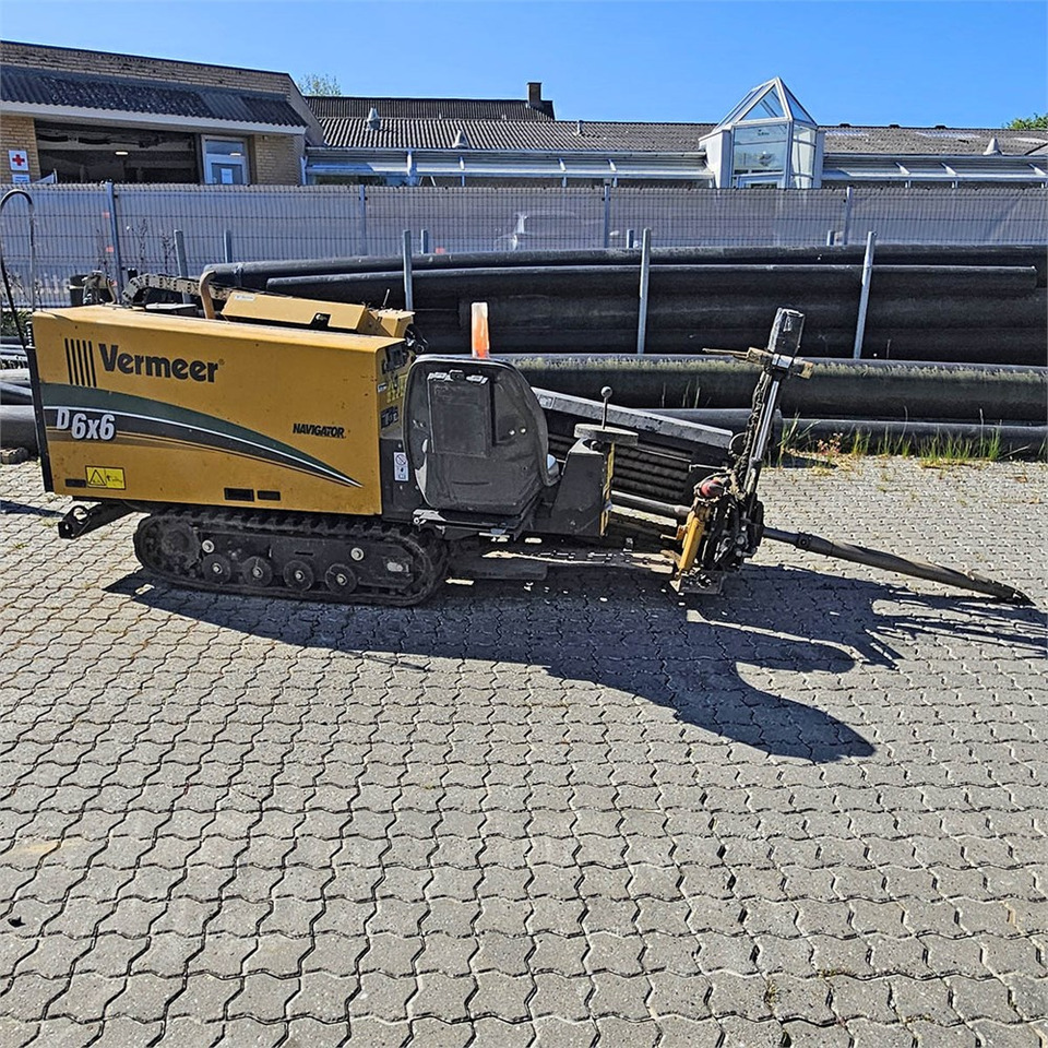 Vermeer D6X6 - Máquina de perfuração direcional: foto 3 Vermeer D6X6 - Máquina de perfuração direcional: foto 3