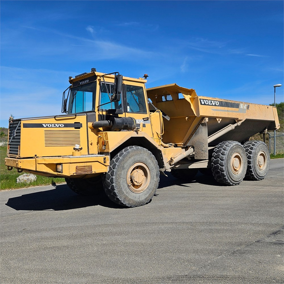 Volvo A25 C - Caminhão articulado: foto 1 Volvo A25 C - Caminhão articulado: foto 1