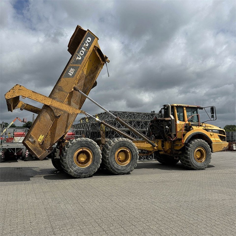 Volvo A30 G - Caminhão articulado: foto 4 Volvo A30 G - Caminhão articulado: foto 4