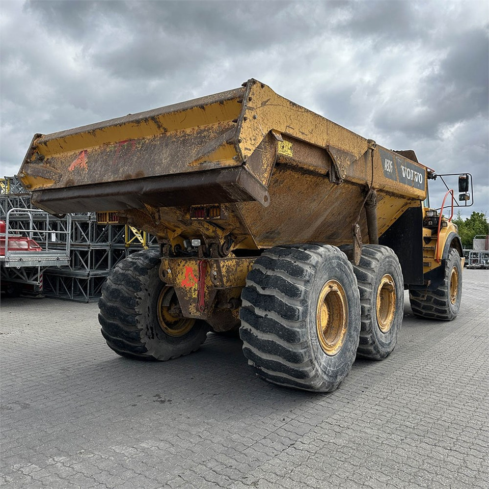 Volvo A30 G - Caminhão articulado: foto 3 Volvo A30 G - Caminhão articulado: foto 3