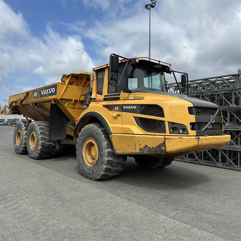 Volvo A30 G - Caminhão articulado: foto 1 Volvo A30 G - Caminhão articulado: foto 1