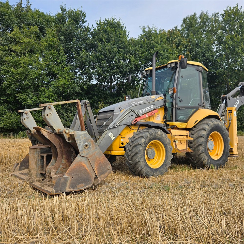 Volvo BL71 Plus - Retroescavadeira: foto 3 Volvo BL71 Plus - Retroescavadeira: foto 3